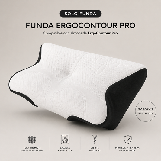 Funda Recambio Hipoalergénica de Jacquard Para ErgoContour Pro