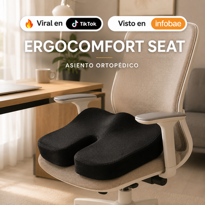 ErgoComfort Seat - Asiento Ergonómico